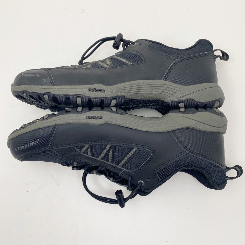 Bontrager SSR Multisport SPD Cycling Shoes Mens 10 Black Gray 600504 - Picture 4 of 9